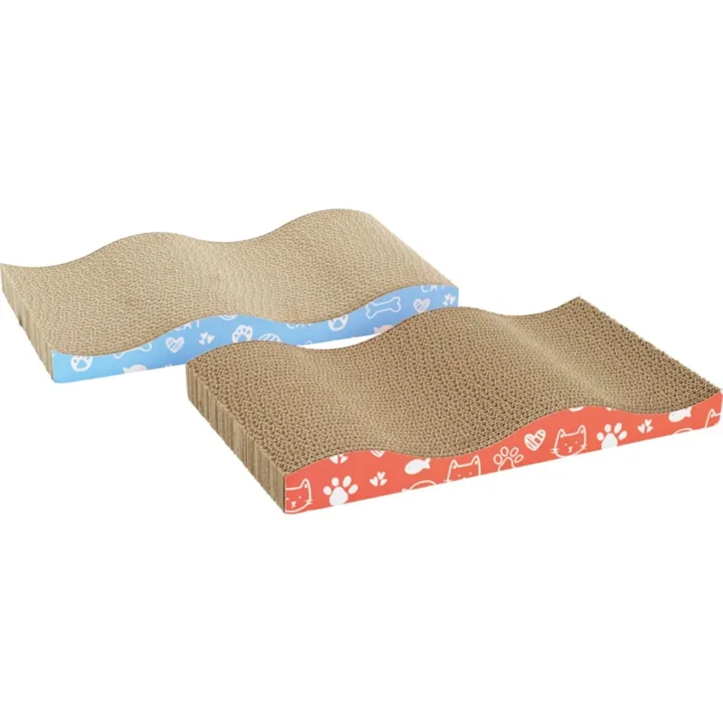 fit+fun Kratzpappe Welle 2er Set Nur Heute