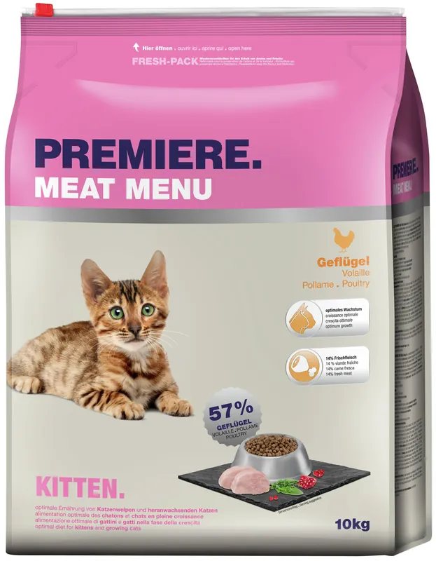 Direktkauf PREMIERE Kitten Geflügel 10 kg