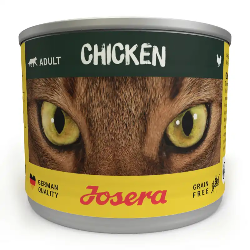 Neu Josera Chicken Cat wet 200 g
