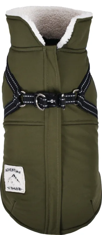 Bobby Wattierte Jacke City Khaki 44 L Heißes Angebot