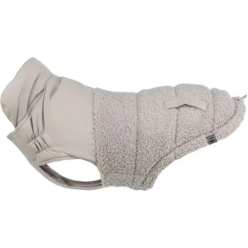 Markenprodukt TRIXIE Wintermantel Ajou, grau S 33 cm