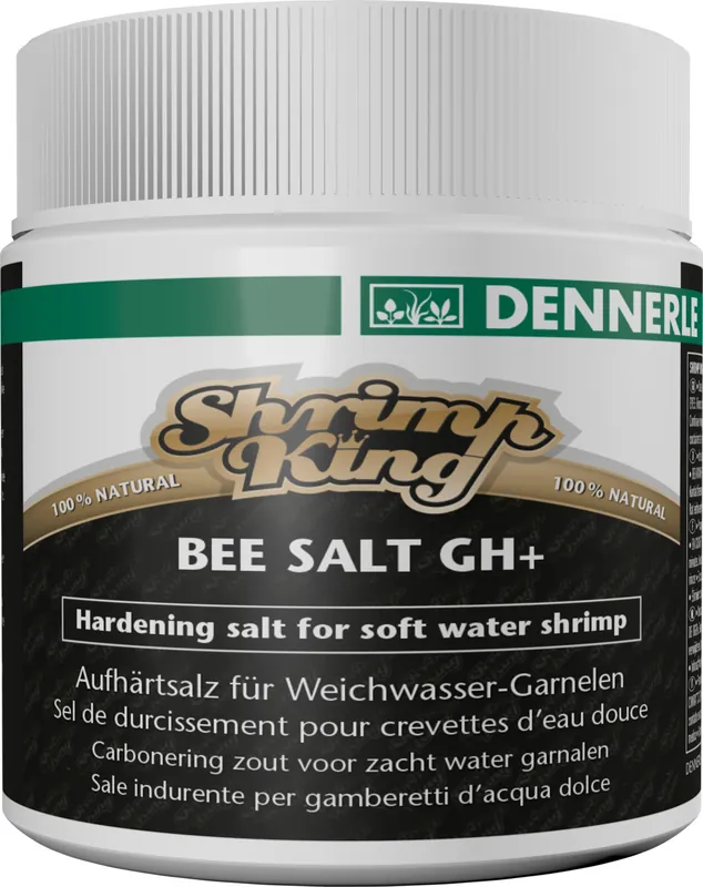 Begrenztes Angebot Dennerle Shrimp King Bee Salt GH+ 200 Gramm Wasseraufbereitung