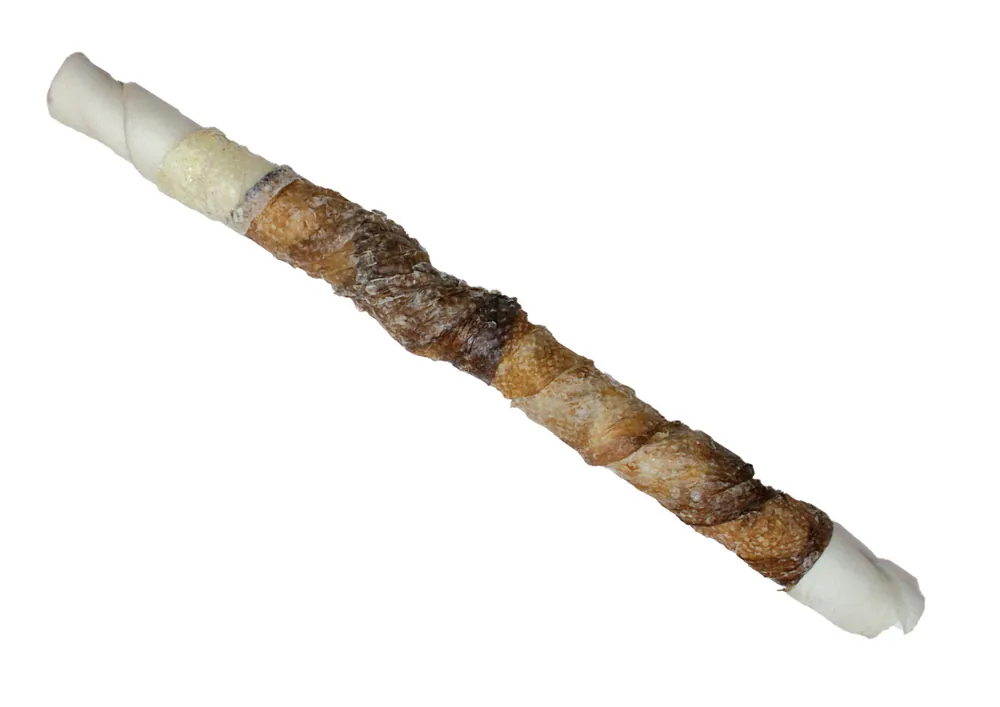 Aktuell CROCI BBQ Party Stick mit Fischhaut 30,5 cm