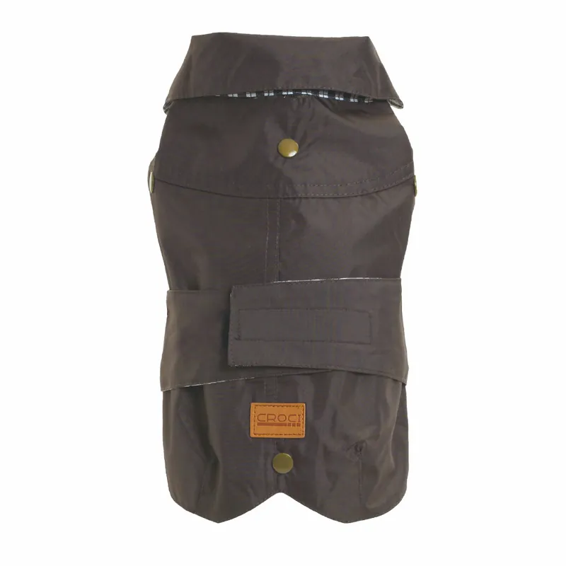 Sale CROCI Regenmantel Montreal 45 cm braun