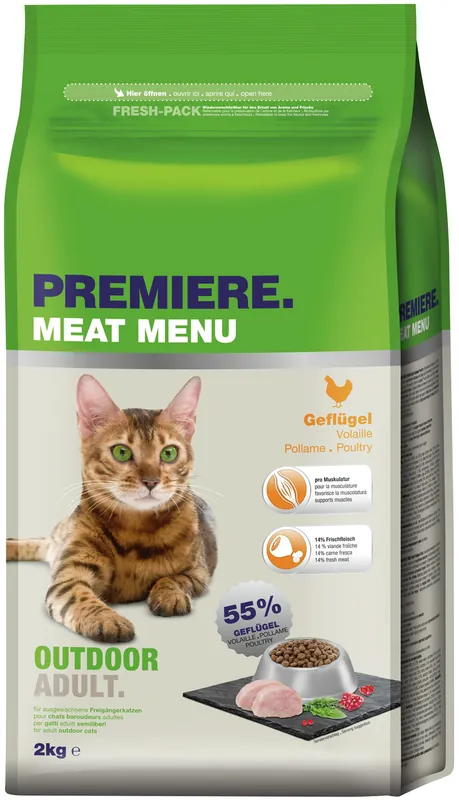 Bestpreis PREMIERE Outdoor Geflügel 2 kg