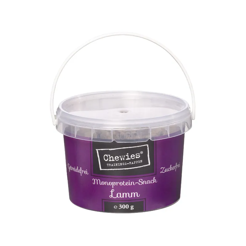 Chewies Trainings-Happen Lamm 300 g Neue Kollektion