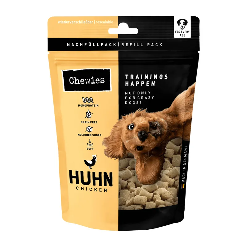 Chewies Trainings-Happen Huhn 175 g Direkt Vom Hersteller