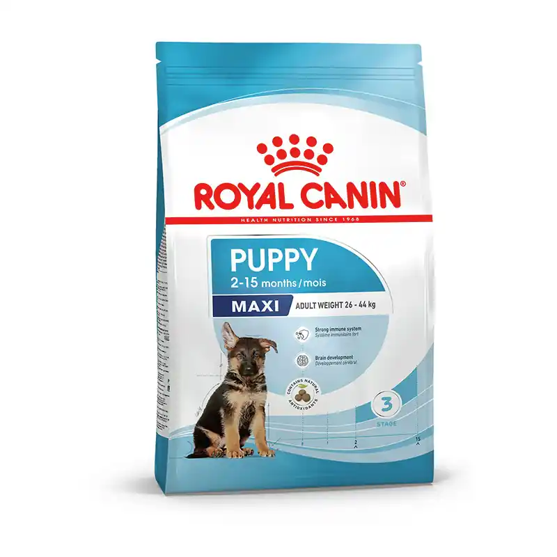 Preisreduziert ROYAL CANIN SHN MAXI Puppy 4kg Hundetrockenfutter