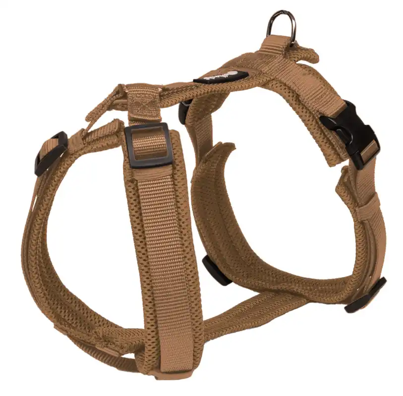 Preis Gesenkt Petlando Mesh Y-Comfort Geschirr cognac S