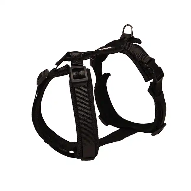 Petlando Mesh Y-Comfort Geschirr schwarz XXL Beliebt