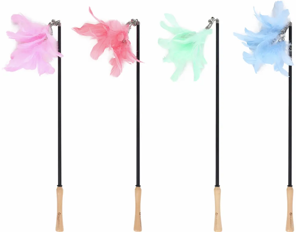 Flamingo Nimmy Katzenangel 61 cm bis 186 cm Display Schneller Versand