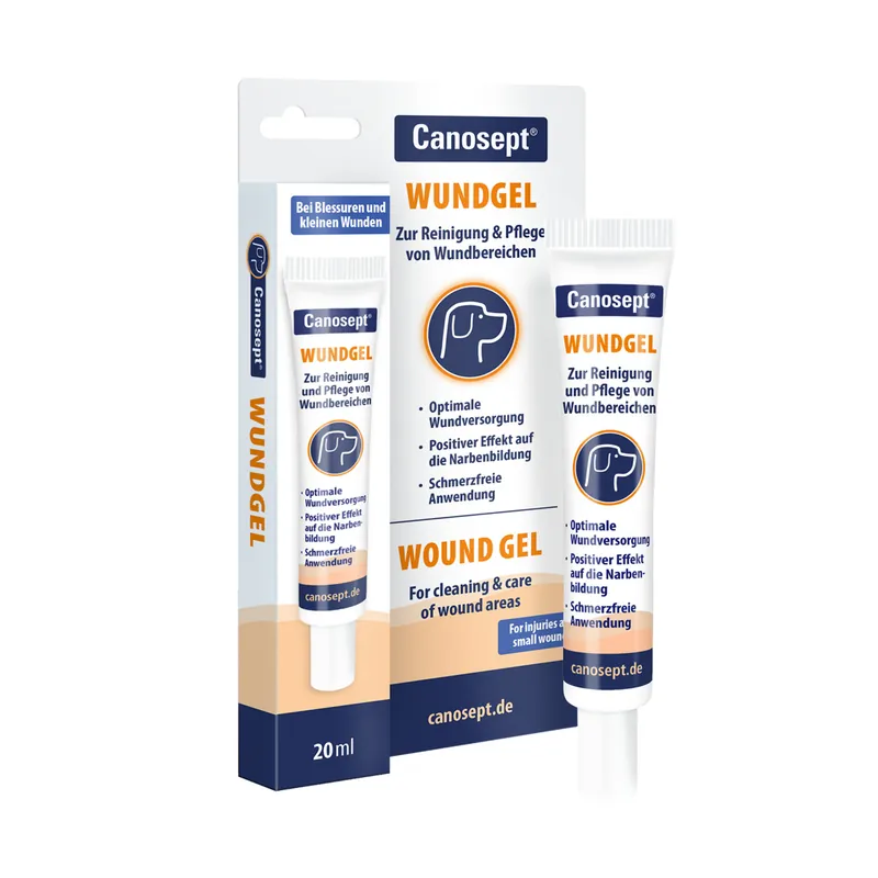Beliebt Canosept Wundgel 20 ml