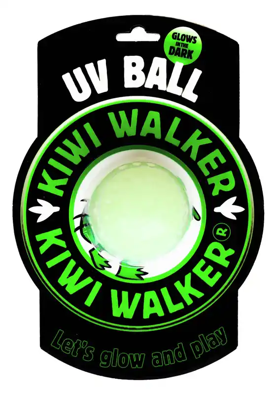 Neu Im Sortiment Kiwi Walker TPR Foam Toy glow Ball Maxi green