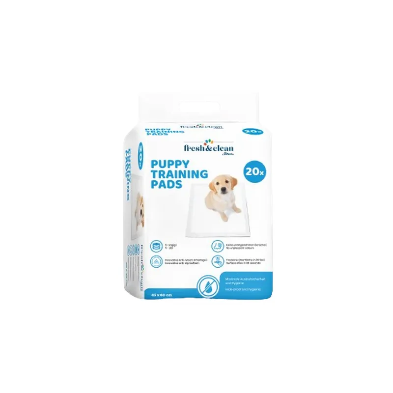 Rabatt fresh&clean Puppy Training pads 45x60 cm - 20 Stück
