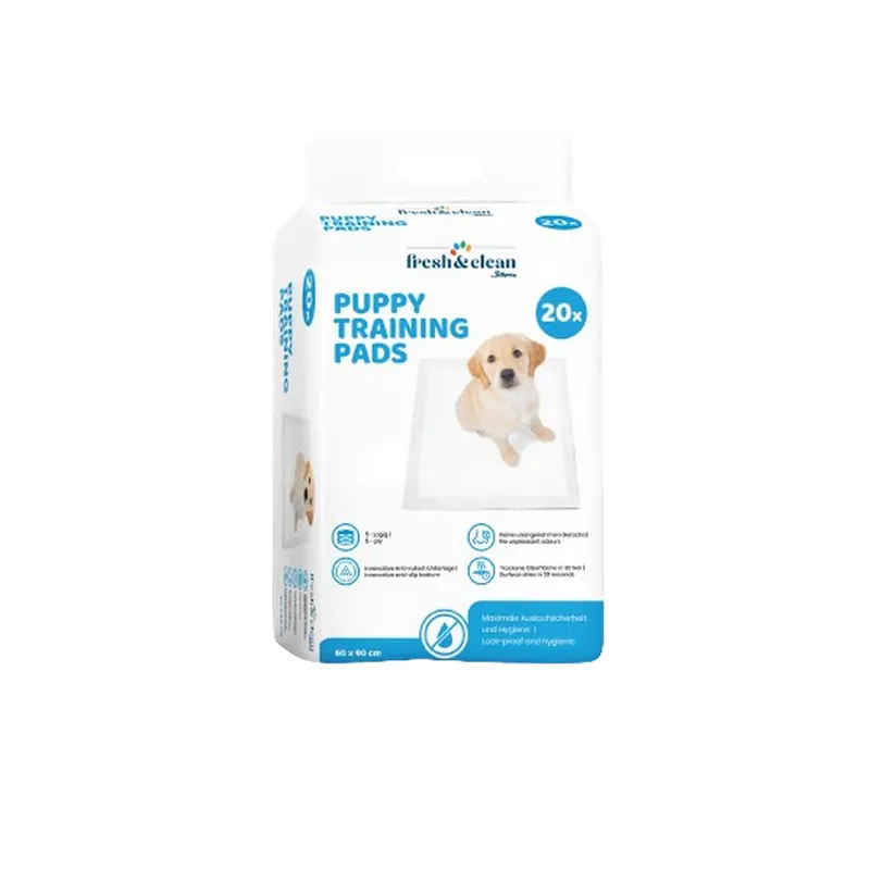 Angebot fresh&clean Puppy Training pads 60x90 cm - 20 Stück