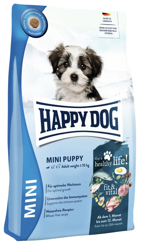 HAPPY DOG Mini Puppy fit & vital 4 kg Preiswert