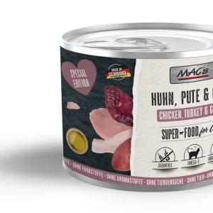 Neuheit MAC´s Cat Special Edition Huhn, Pute und Gans 200 g
