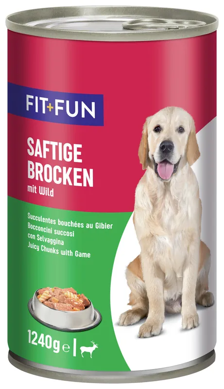 fit+fun Ragout Wild,Nudeln 1240 g Must-Have