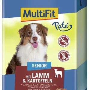 Multifit Pate Senior Lamm,Kartoffeln 475 g Bestpreis
