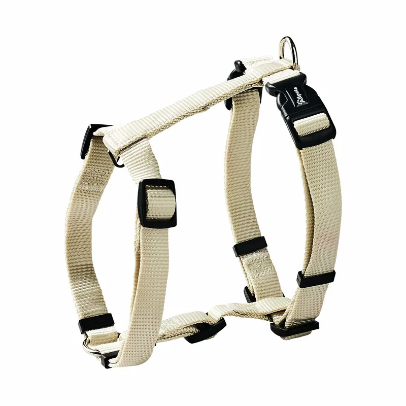 Allpets Classy Geschirr S–M 42–60 cm / 15 mm beige Saisonangebot