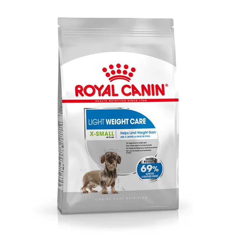 Direktkauf ROYAL CANIN Canine Care Nutrition Light Weight Care X-Small 1,5 kg