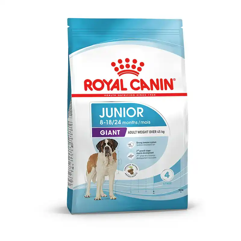 ROYAL CANIN Size Health Nutrition Giant Junior 15 kg Direktkauf