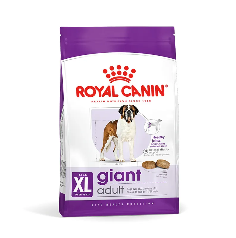ROYAL CANIN Size Health Nutrition Giant Adult 15 kg Solange Der Vorrat Reicht