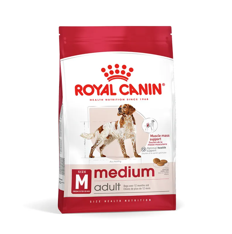 Preiswert ROYAL CANIN Size Health Nutrition Medium Adult 4 kg