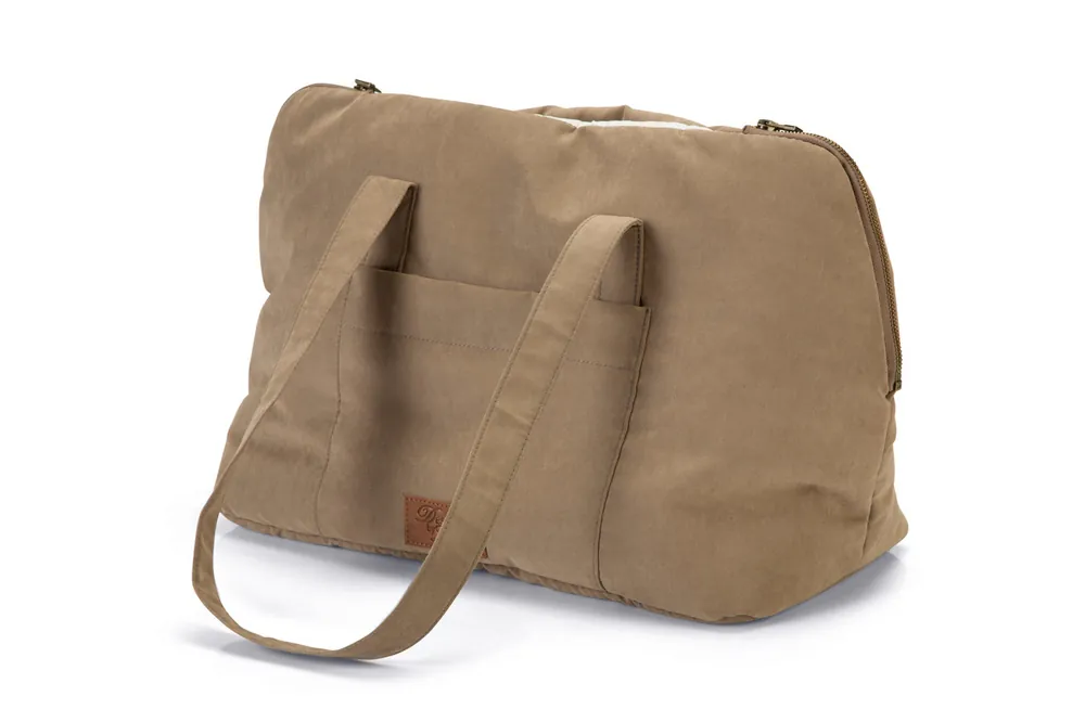 Highlight Designed by Lotte Transporttasche Bundu 40 x 20 x 28 cm beige