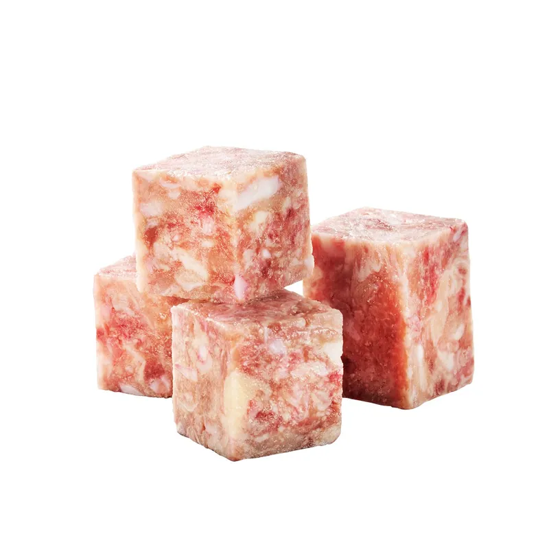 Garantierte Lieferung Sparpaket 5 x 1kg LOTTIS HÄPPCHEN Hähnchenkarkassen gewolft