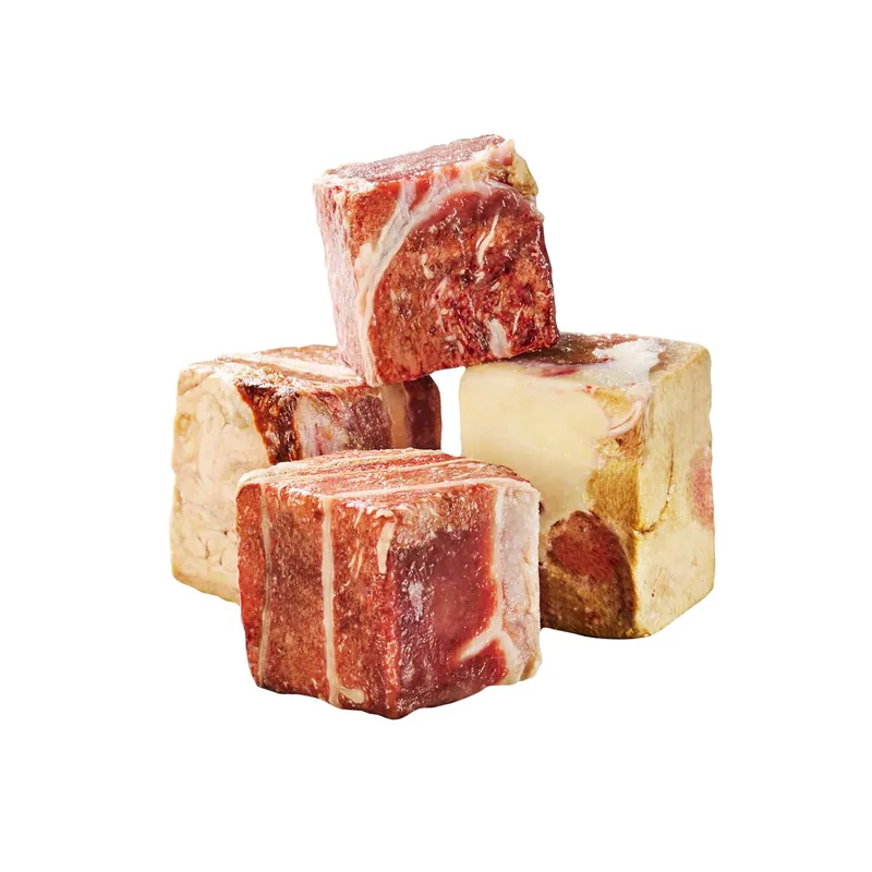 Direkt Vom Hersteller LOTTIS HÄPPCHEN Rind Innereien-Mix Würfel 1 kg