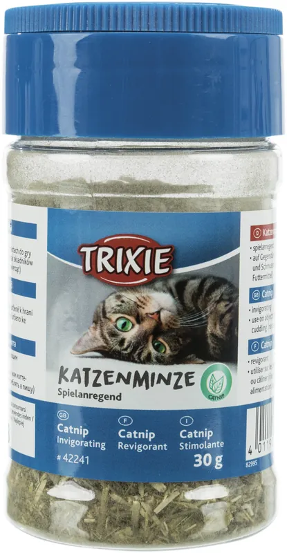 Nur Heute Sparpaket 2 x 30 g Trixie Katzenminze Streudose Katzen Spielzeug