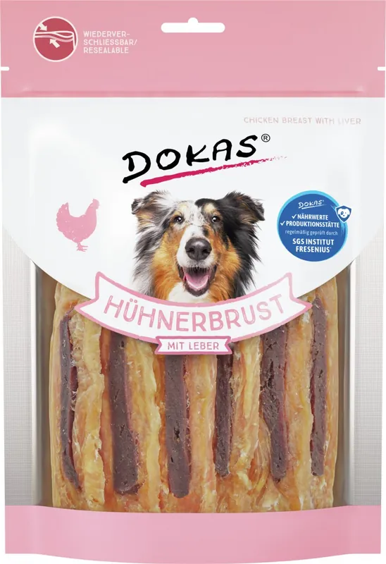 DOKAS Hühnerbrust mit Leber 220 g Aktuell