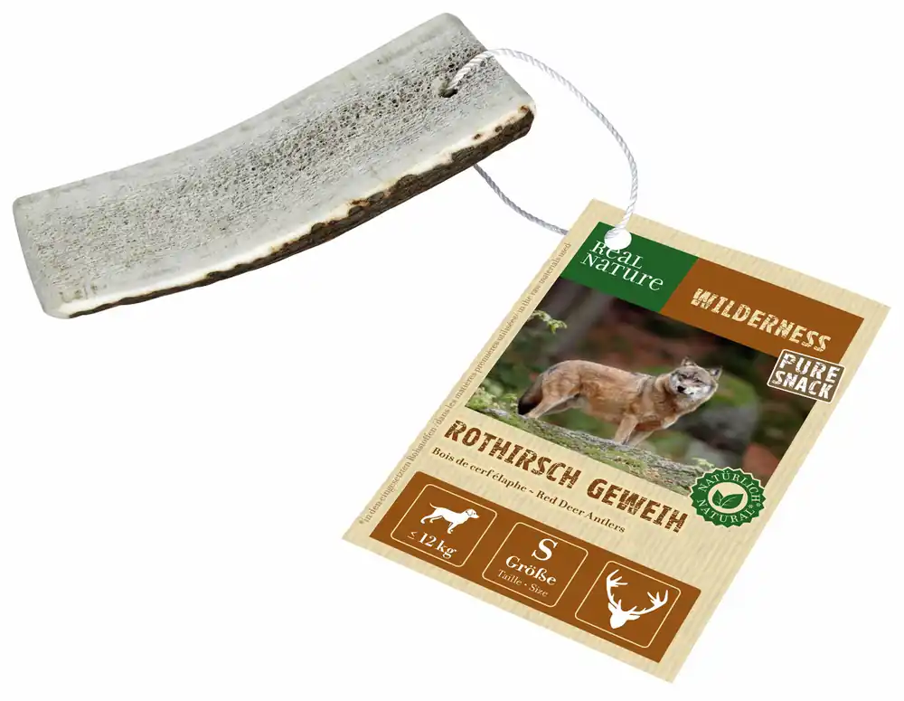 Aktuell REAL NATURE WILDERNESS Geweih-Snack S halb