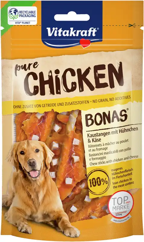 Sale Vitakraft Chicken Bonas Kaustangen 80 g
