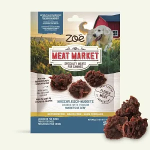 Günstig Zoë Meat Market Chunks mit Wild, 100 g