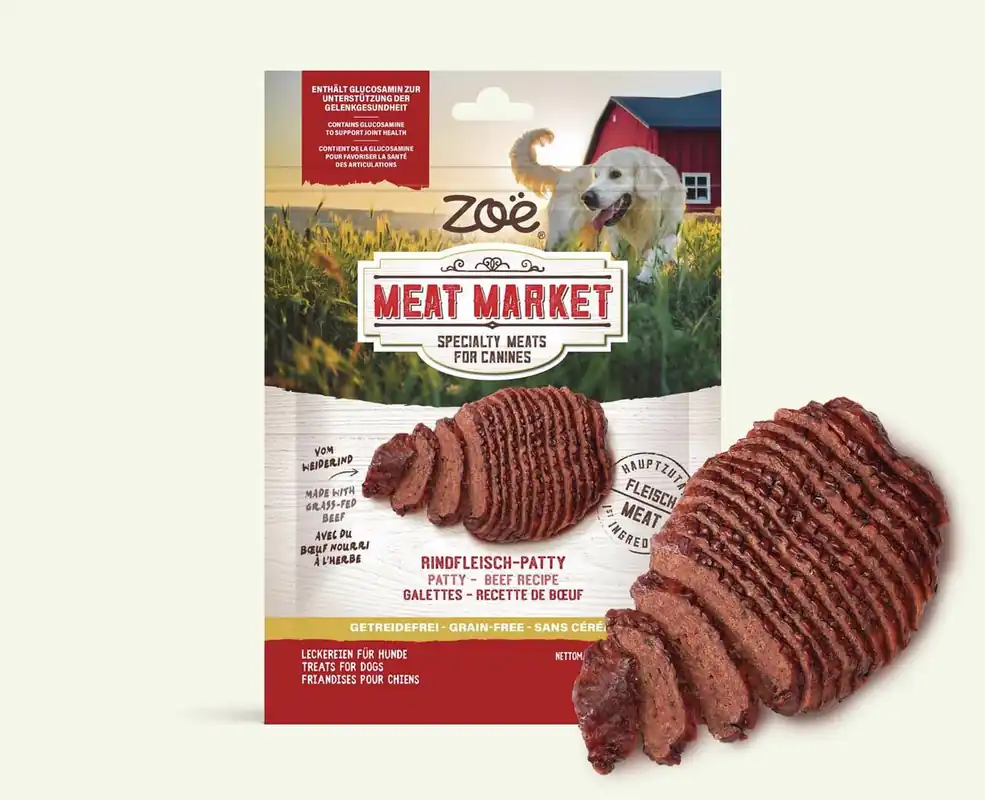 Zoë Meat Market Patty, Rind, 95 g Top-Angebot