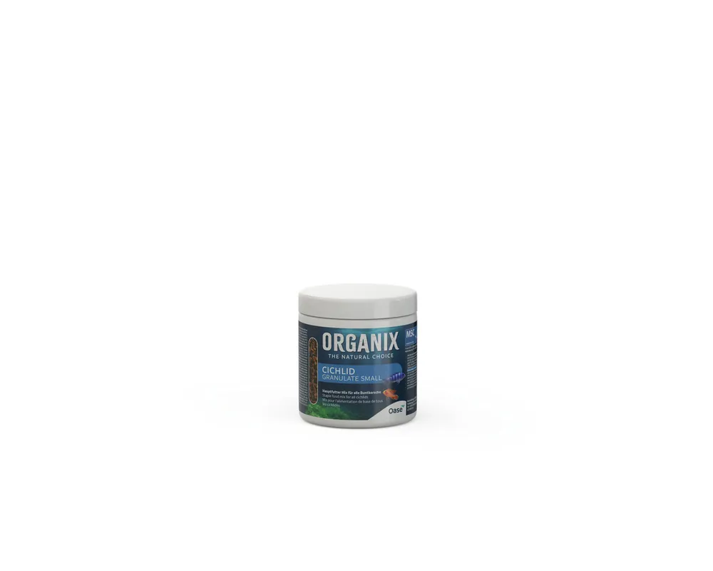 Bestpreis Oase ORGANIX Cichlid Granulate S 250 Mililiter Fischfutter