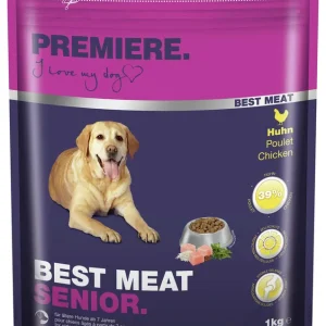 Solange Der Vorrat Reicht PREMIERE Best Meat Senior Huhn 1 kg