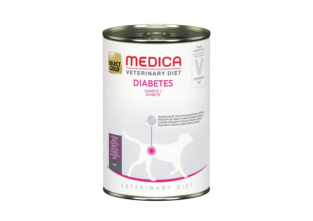 Saisonangebot Select Gold Medica Diabetes Huhn, Rind 400 g