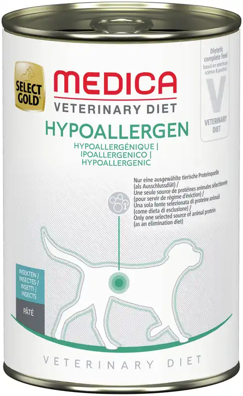 Günstig Select Gold Medica Hypoallergen Insekt 400 g