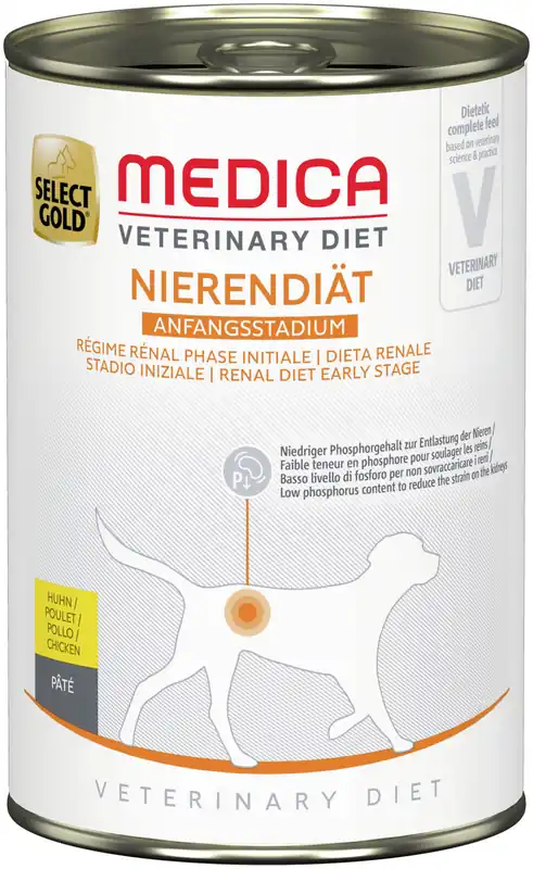 Highlight Select Gold Medica Nierendiät Anfangsstadium Huhn 400 g