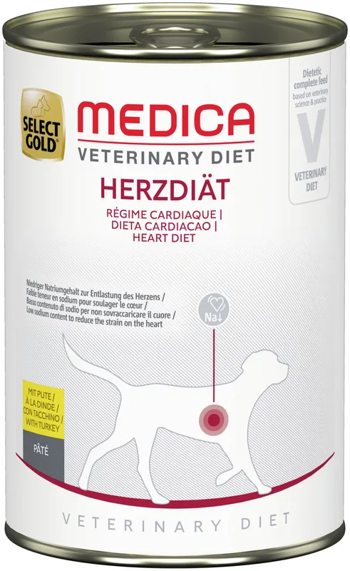 Versand Am Gleichen Tag Select Gold Medica Herzdiät Pute 400 g