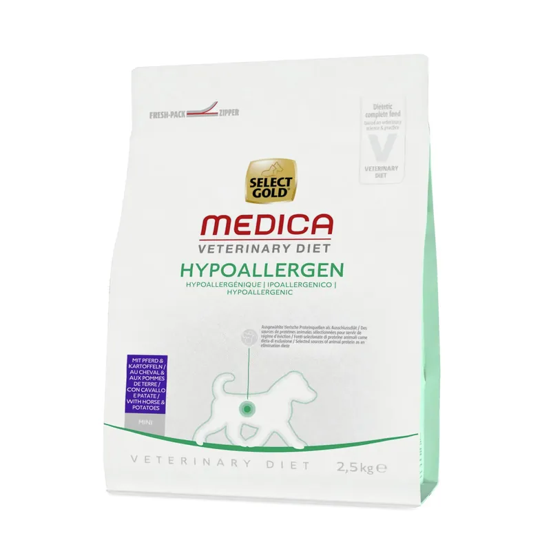 Bestseller Select Gold Medica Hypoallergen Mini Pferd 2,5 kg