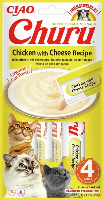 Wochenendangebot CIAO Churu Chicken with Cheese Recipe 56 g