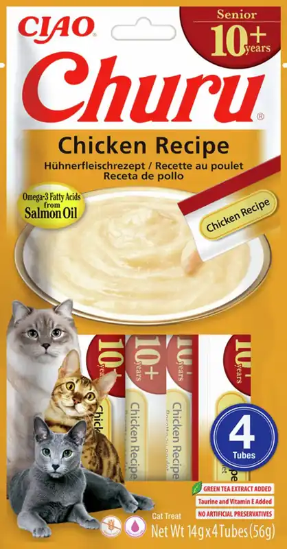 Mega-Angebot CIAO Churu Senior Chicken Recipe 56 g