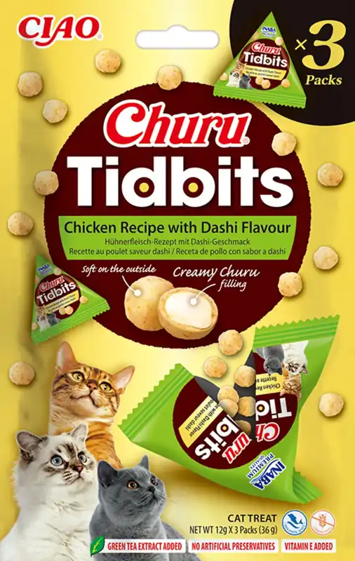 Nur Für Kurze Zeit CIAO Churu Tidbits Chicken Recipe Dashi 36 g