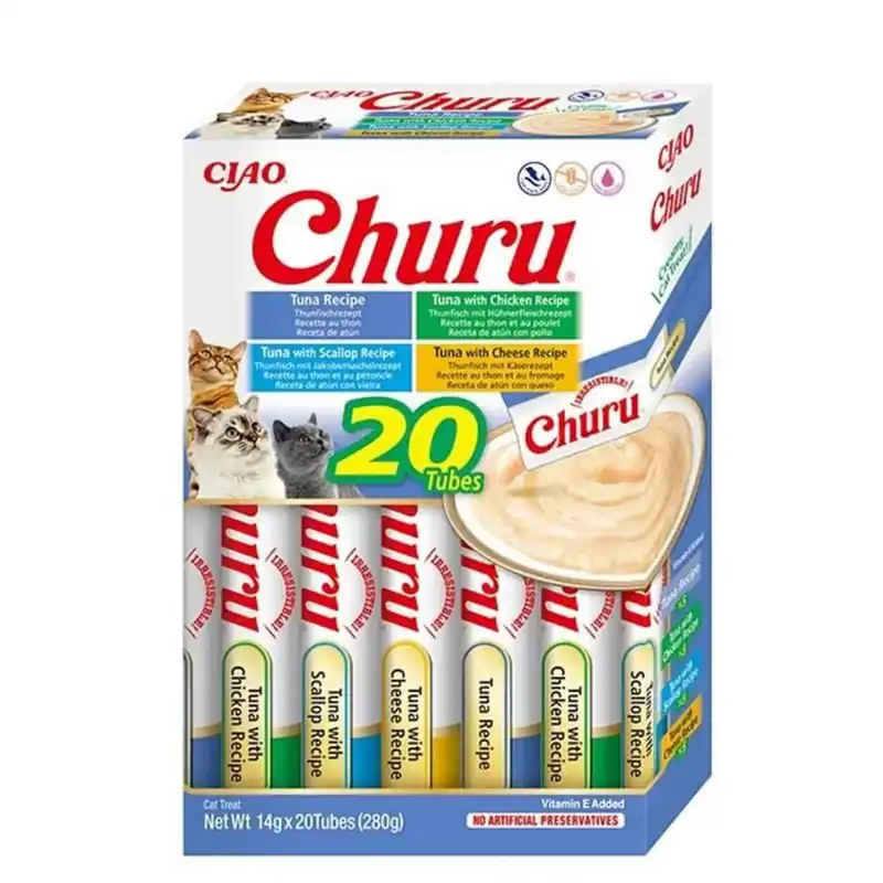 Top-Seller CIAO Churu Tuna Variety 20x14 g
