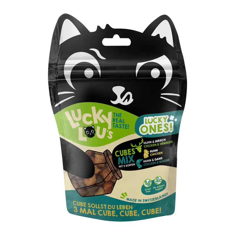 Expressversand Lucky Lou Lucky Ones Cubes Mixpack 80 g