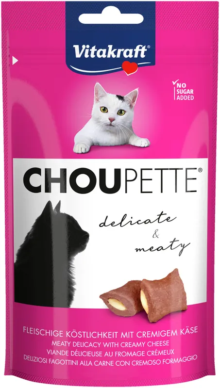Versand Am Gleichen Tag Vitakraft Choupette Käse 40 g